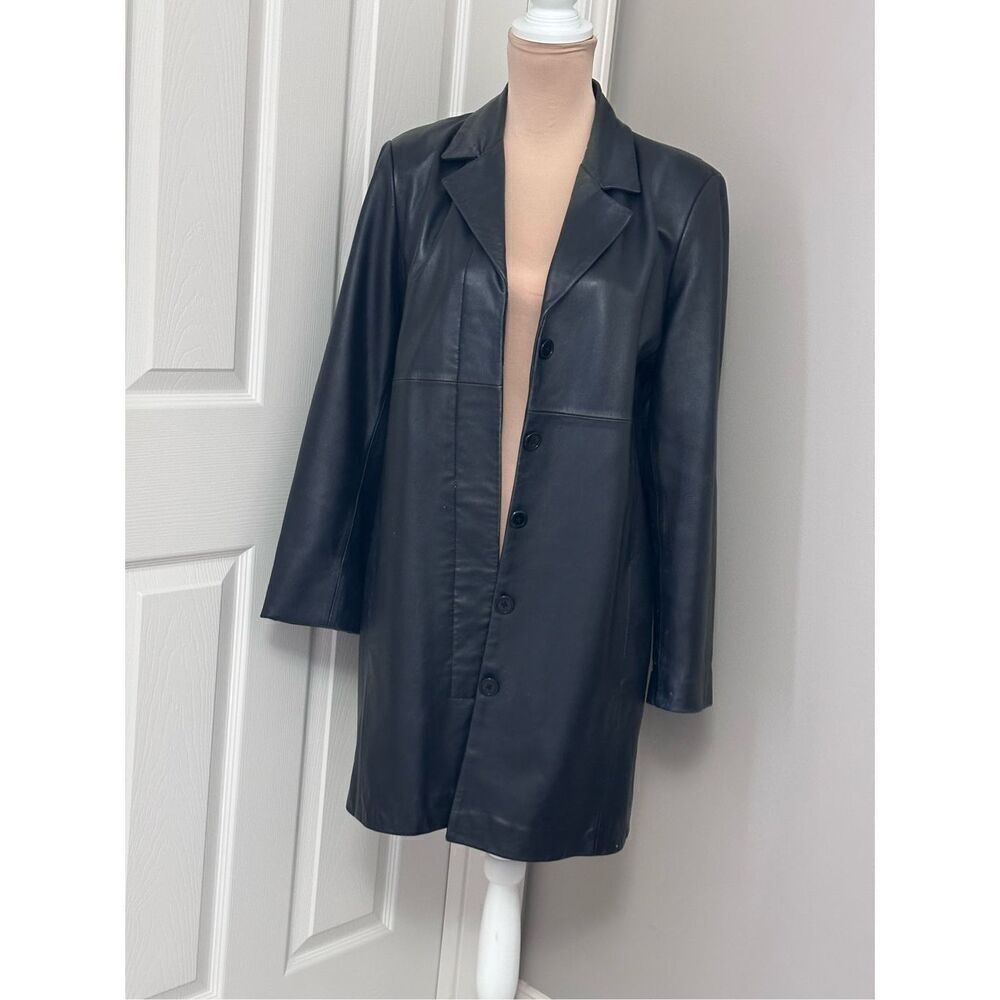 Vintage leather jacket